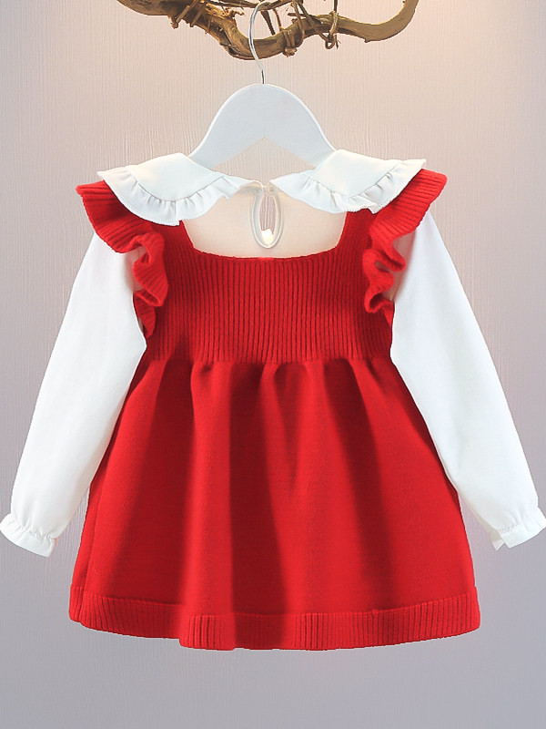 106059819@qq.com 2026 New Girls' Baby Girl Princess Kidsren's Dress, Little Girl's Spring Long-Sleeved Fashionable Dress_voghion.com