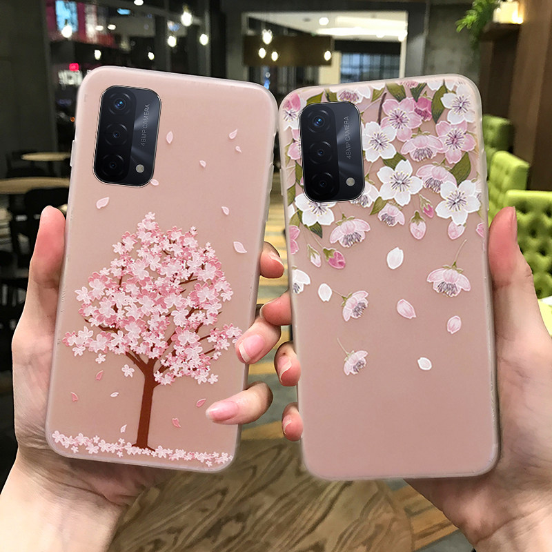 oppoa93s手机壳女款樱花树