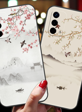 oppoa93s手机壳复古风a93硅胶a95软壳oppa全包a35防摔opoa浮雕a56磨砂女款a96个性创意a55男带挂绳指环扣oppo