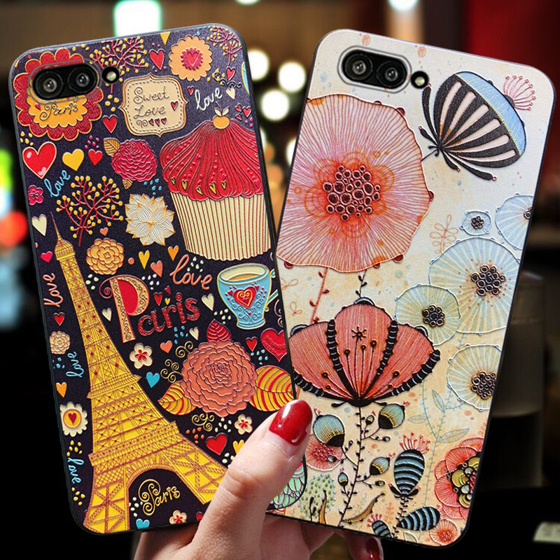 华为潮牌个性风全包防摔磨砂软壳