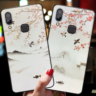 vivoy85a手机壳vivoz1女浮雕vivonex3旗舰版屏幕指纹nex3s潮牌vivo后置y85潮中国风z1i男voviy硅胶软壳5g新款