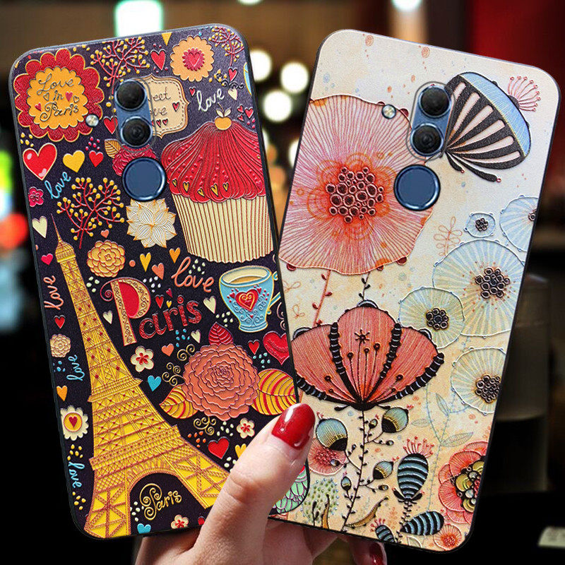 适用于华为麦芒7手机壳8软硅胶麦芒4潮牌女5全包防摔6新款潮mla-al00个性创意ins风男五超薄六磨砂七带挂绳八