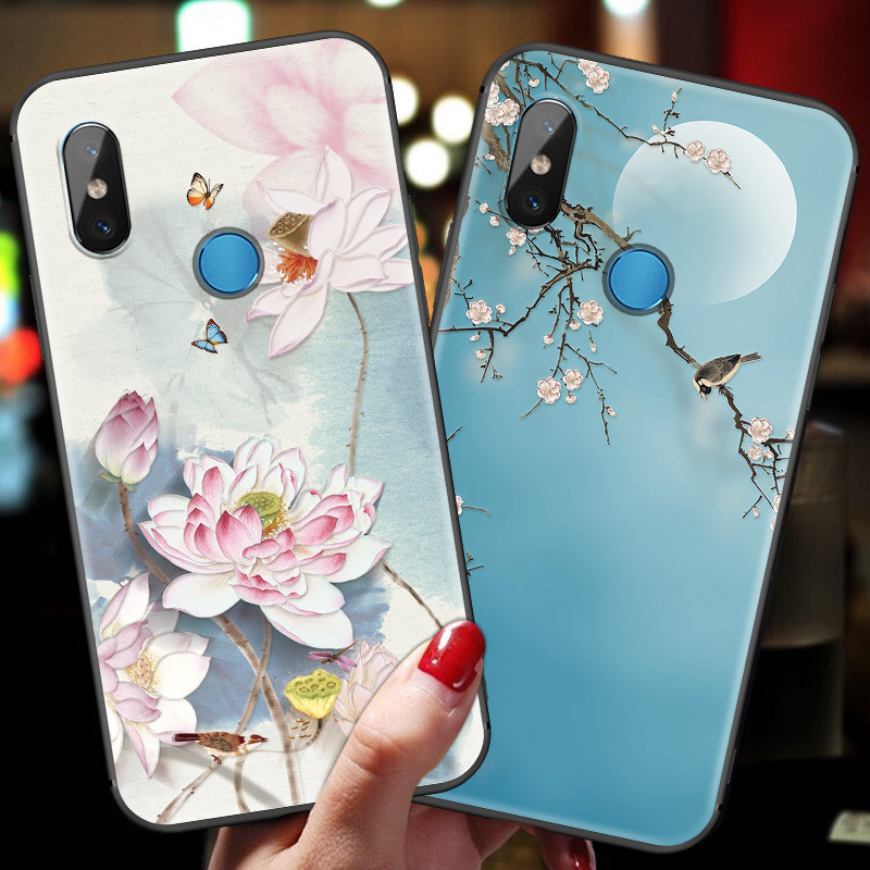 小米mix2s手机壳中国风