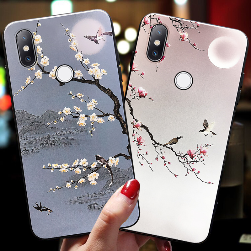 适用于小米mix2s手机壳女款小米mix2手机套软壳个性创意mi2s潮牌男mix2全包防摔超薄磨砂m2s外壳抖音网红同款