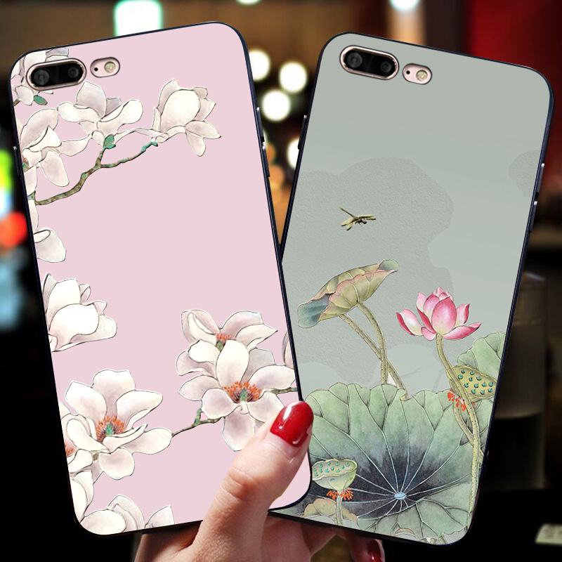 苹果8plus手机壳新款iphone女男