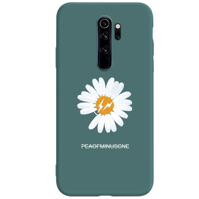 红米note8pro手机壳液态硅胶k20por手机外壳小雏菊网红redmi8女款8a可爱redminote8保护套全包防摔个性创意潮