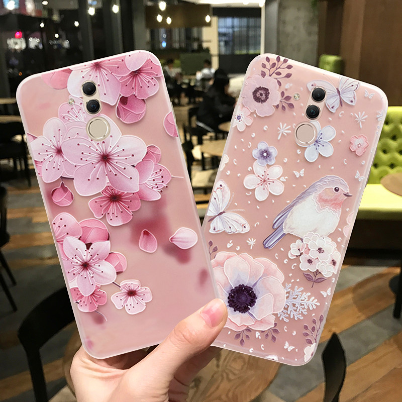 适用于华为麦芒7手机壳8女款6透明磨砂软壳mla-al00简约小清新5超薄硅胶保护壳4潮牌个性创意全包防摔外壳ins