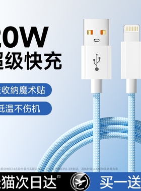 能适数据线usb适用苹果iphone17加长14快充16promax手机pd20w15充电线ipad闪充13平板8p正2米x车载7plus品xr
