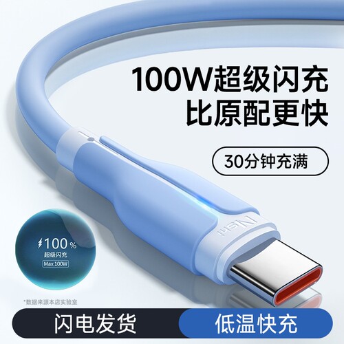 超耐用【100W超级快充Type-c线】