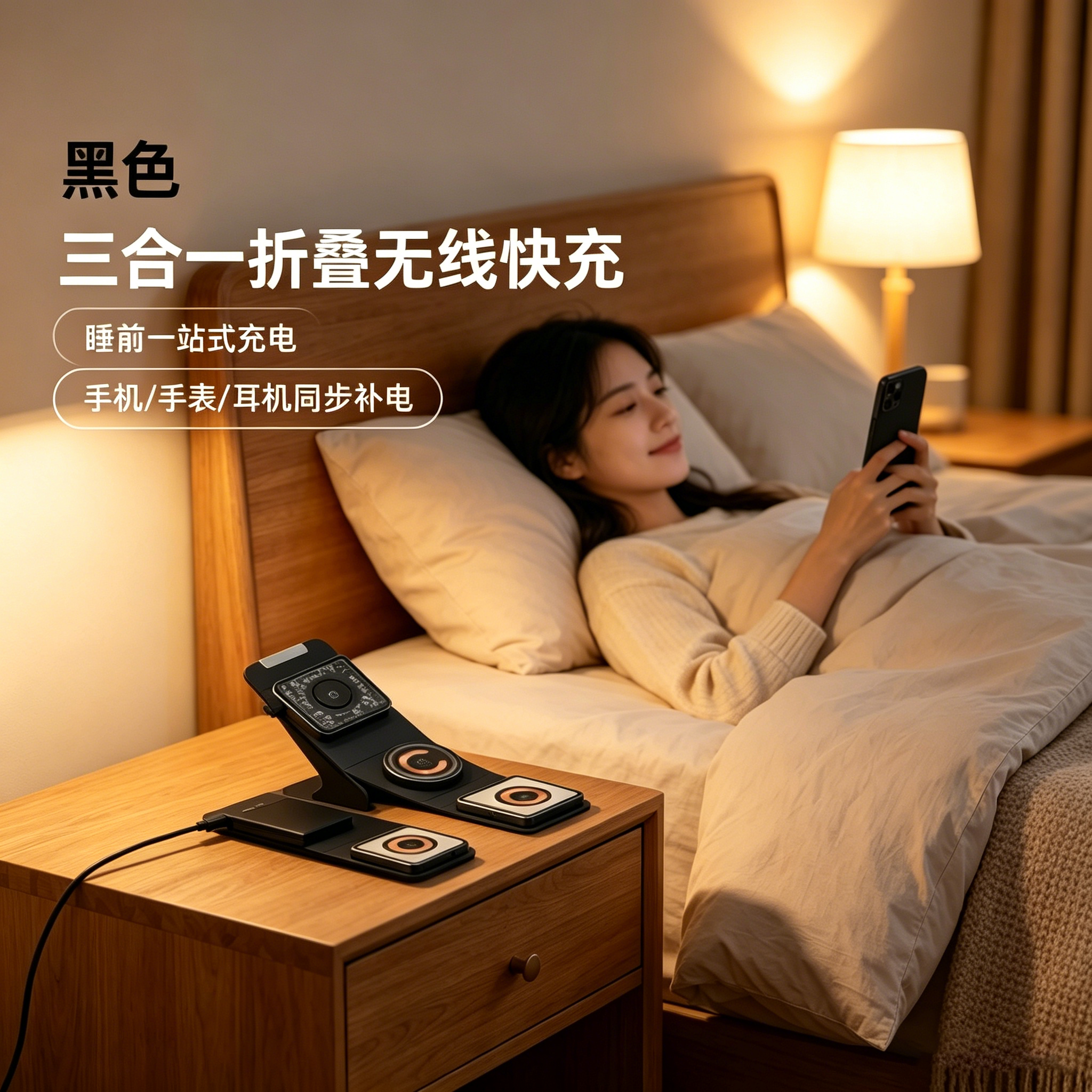 三合一多折叠出差旅游超方便！