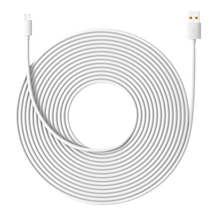 能适超长安卓数据线监控360摄像头电源线五米usb延长线行车记录仪手机充电线快充加长2米3米5米10米12米接口