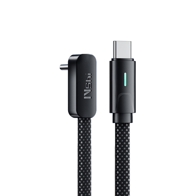 【快充不挡手】双type-c车载弯头