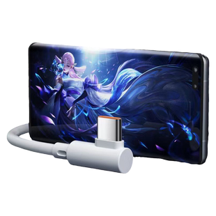 能适100w弯头充电线6A适用一加8t充电器65w线typec安卓9pro手机ace2快充9r数据线ace超级7pro闪充9加长2米9rt