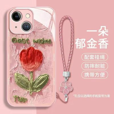 适用于OPPOA15G玻璃手机壳防摔