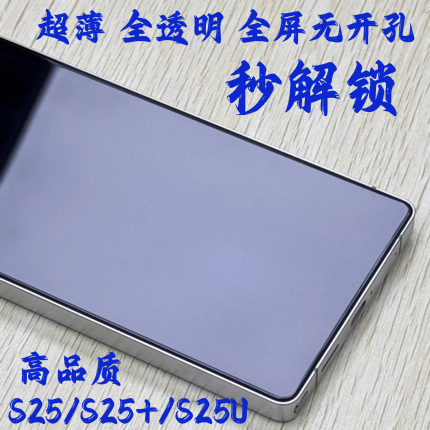 全屏，超薄，全透明，防指纹高清