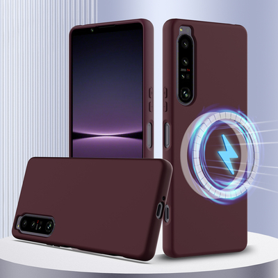 适用于索尼Xperia 1 IV手机壳X1m4  X1 III X1VII 保护套索尼Xperia 5 IV液态硅胶软套Xperia 10 IV 壳全包软