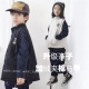 2026春秋加绒夹棉拼摇粒绒内胆中大童加厚马甲潮