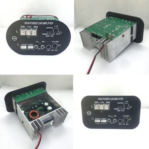 12V大功率车载低音炮对管功放板