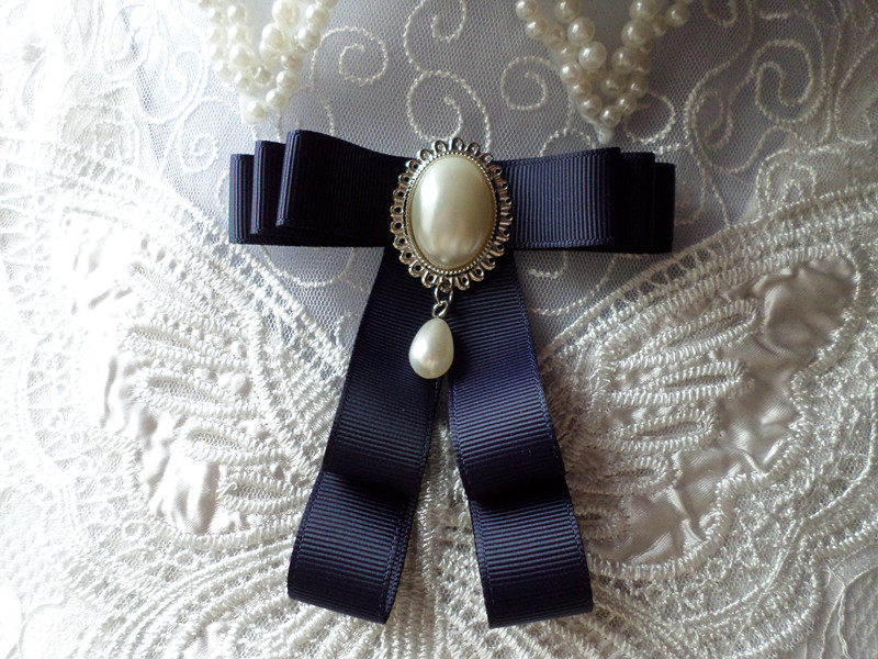 Broche femme en ruban - Ref 1177354 Image 3