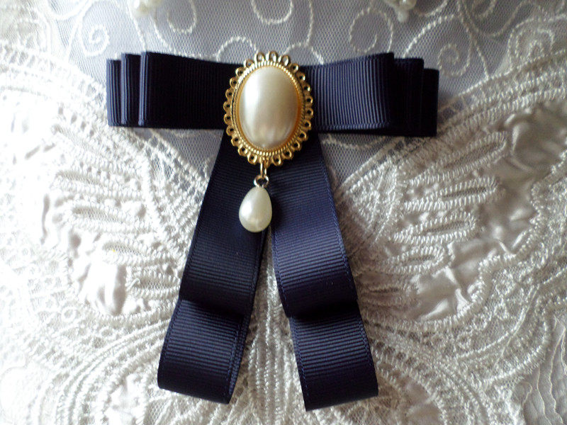 Broche femme en ruban - Ref 1177354 Image 5