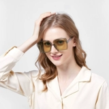 Трендовые модные ретро солнцезащитные очки, защита от ультрафиолета, популярно в интернете