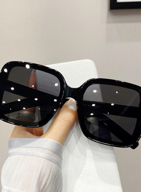 墨镜高级圆脸男士开车显瘦太阳镜