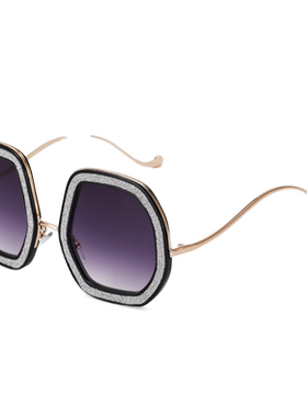 太阳镜女夏小大脸强光开车