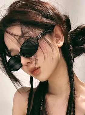 太阳镜女夏小脸款墨镜大脸显瘦防紫外线强光开车眼镜2024年新款