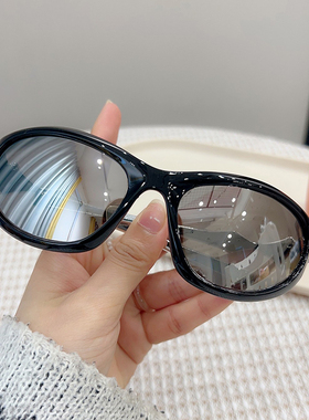 【亏本清仓】墨镜女大脸显瘦ins潮复古防紫外线强光太阳眼镜男