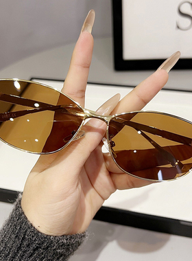 墨镜女夏海边方脸防紫外线强光男士太阳镜2025新款开车眼睛网红款