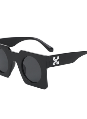 眼镜女韩版潮太阳镜圆脸防紫外线