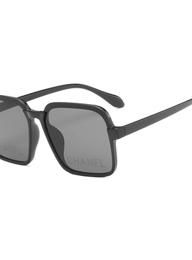 墨镜2022新款潮女gm防紫外线强光开车太阳镜男ins街拍网红款眼镜