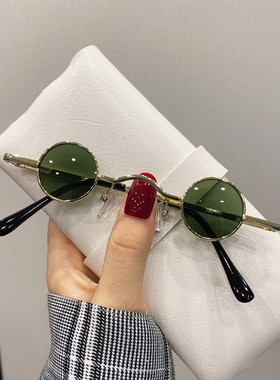 墨镜2022新款潮女抖音复古男时尚