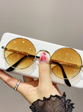 清仓捡漏墨镜男防紫外线强光开车飞行员太阳镜显脸小复古潮女街拍