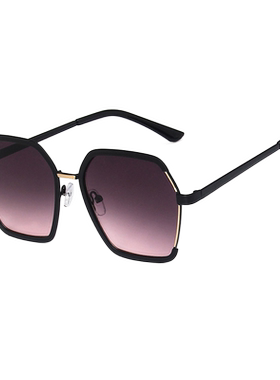 gm墨镜女夏2022新款潮太阳镜防紫外线强光眼镜开车高级感茶色眼睛