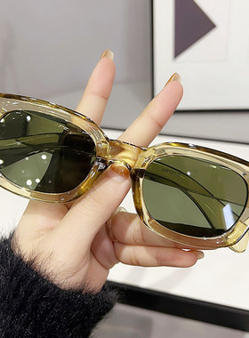 墨镜2025新款潮女太阳镜圆脸网红款时尚防紫外线开车gm眼镜男显瘦