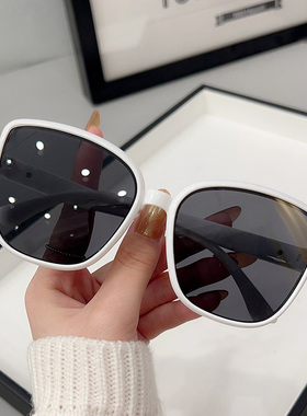 【亏本清仓】墨镜女高级感太阳镜夏时尚防紫外线显脸小眼镜网红