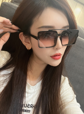 太阳镜女2022年新款防紫外线