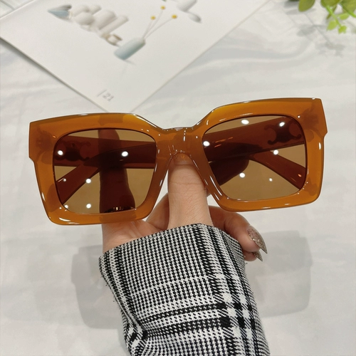 Модные солнцезащитные очки, защита от ультрафиолета, изысканный стиль, коллекция 2022, популярно в интернете