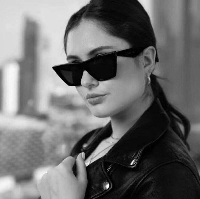 小脸墨镜女防紫外线gm圆脸大脸显瘦眼睛男士高级感太阳镜夏街拍