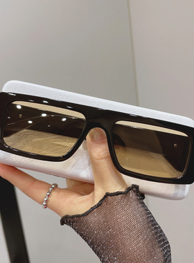 墨镜2022新款潮女gm防紫外线街拍