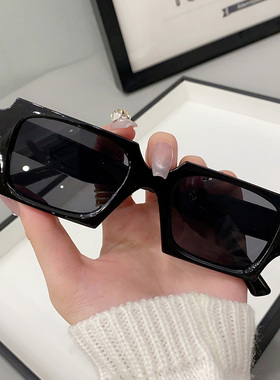 【亏本清仓】墨镜女夏蹦迪网红眼镜防紫外线开车太阳镜小脸款