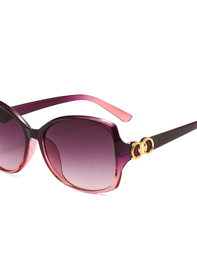 高级感太阳镜大脸防紫外线简约女