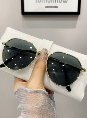 墨镜显瘦ins复古风强光太阳眼镜