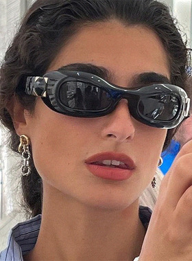 【亏本清仓】墨镜夏圆脸防紫外线强光潮开车太阳镜gm网红眼镜复古