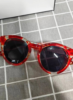 【清仓捡漏】太阳眼镜女防紫外线GM墨镜男士潮ins复古风眼睛网红