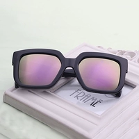 3143 Black Frame Purple Film