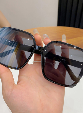【亏本清仓】墨镜夏蹦迪网红眼镜g防紫外线开车太阳镜小脸款ins风