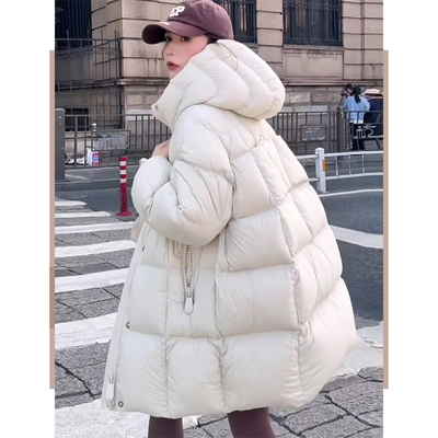 高级感加厚棉服宽松面包服外套女