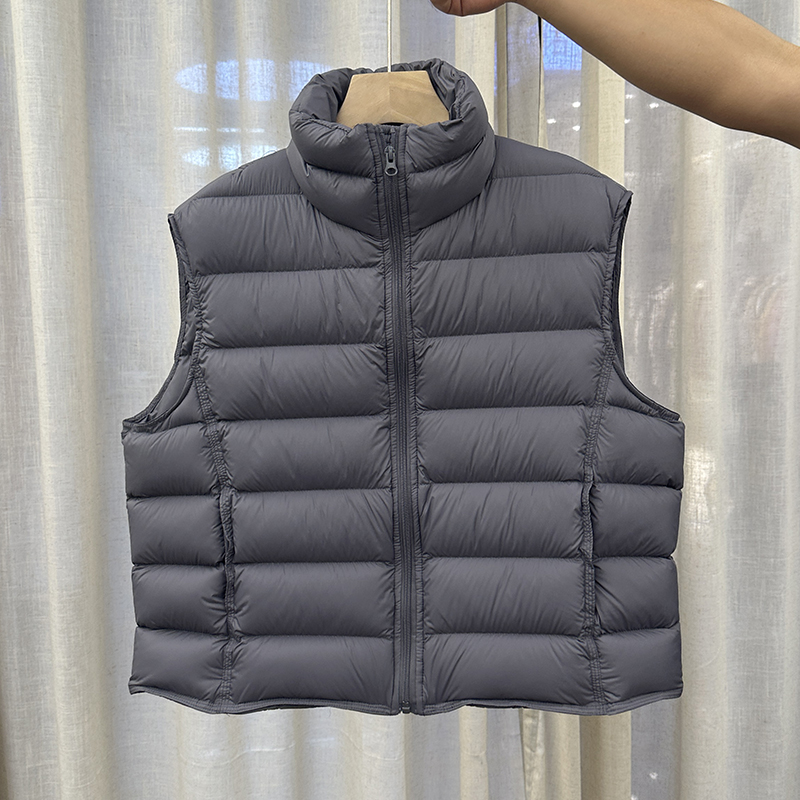 冬季新款加厚保暖坎肩背心外套潮